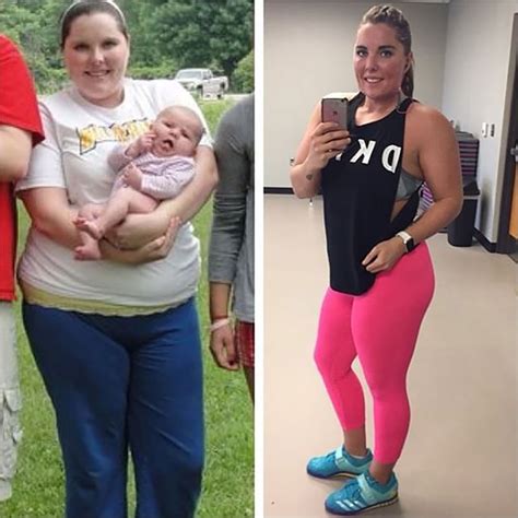 110 Pound Weight Loss Transformation Story Popsugar Fitness