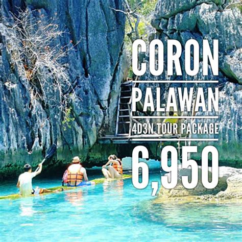 Coastal land movie tour book a combination tour package & save! 4D3N CORON PALAWAN ADVENTURE TOUR PACKAGE 2017/2018 Coron ...