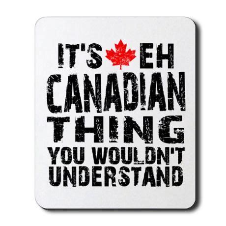 Canadian Thing Mousepad by DesignaDivaGifts - CafePress in 2020 | Canadian things, Canadian ...