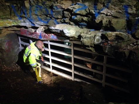 News Two Rescues At Box Mines Wiltshire Darkness Below