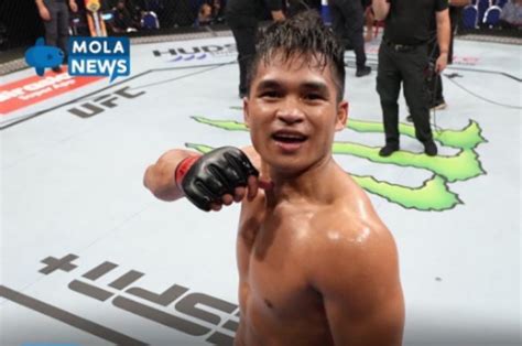 Profil Jeka Saragih Petarung Indonesia Pertama Yang Bakal Dapat Kontrak Eksklusif Dari UFC