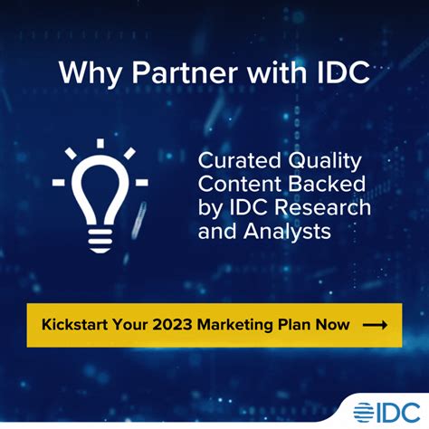 Idc Asiapacific On Linkedin Why Partner With Us Idc Ap