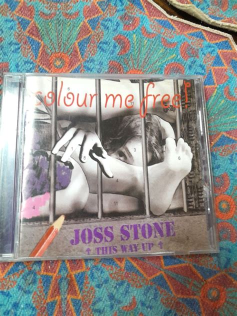 Joss Stone Colour Me Free CD Hobbies Toys Music Media CDs DVDs On Carousell