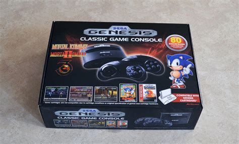 Review Atgames Sega Genesis Classic Game Console 2015 Version With