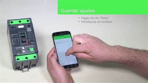 tutorial de la app para smartphone de tesys gv4 pem de schneider electric youtube