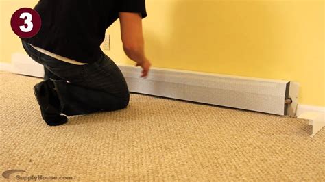 Diy custom baseboard heater/radiator cover for much cheaper than a metal/plastic replacement. Installing Baseboarders DIY Baseboard Heater Covers - YouTube