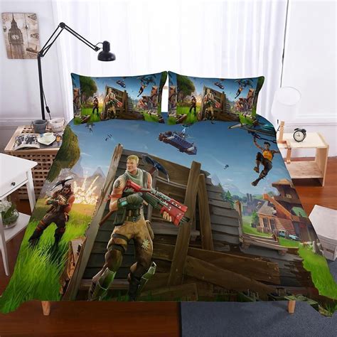 2019 Game Theme Fortnite 3d Printed Bedding Set Duvet Cover And Pillow
