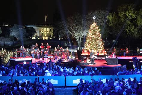 How To Be A Part Of The National Christmas Tree Lighting Wtop News