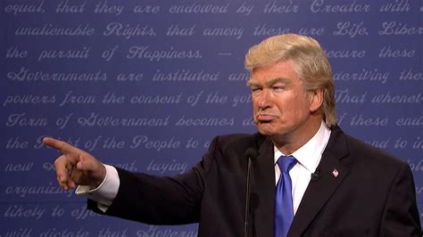 Donald Trump Calls Alec Baldwin S Saturday Night Live Impression Mean Spirited The