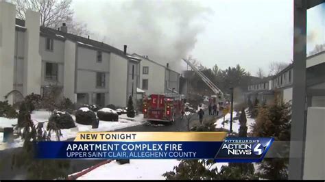Fire Destroys Upper St Clair Townhouse Youtube