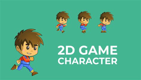2d Character Master File Gamedev Market