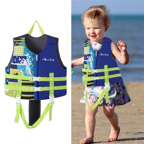 Eqwljwe Swimming Vest For Kids Children Swim Vests Water Activity