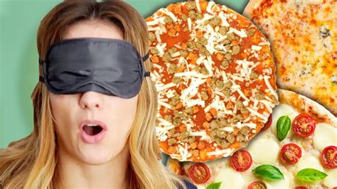 Blind Frozen Pizza Taste Test Youtube