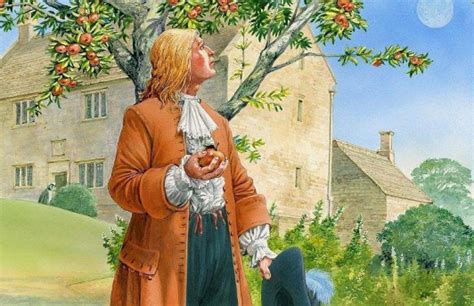 牛顿与苹果的故事真实的事情是什么样的？千万不要再被误导了 历史故事赢家娱乐
