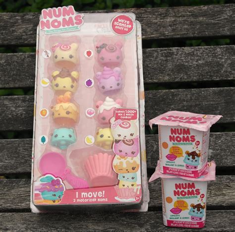 Brand New Num Noms Review Red Rose Mummy