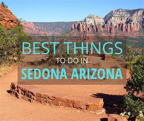 Best Things To Do In Sedona Unique Tours Activities A