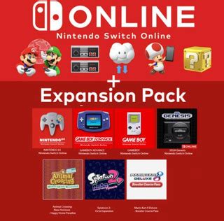 What Is The Nintendo Switch Online Expansion Pack And Is It Worth The