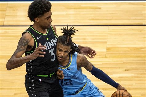 Nba Grizzlies Stave Off T Wolves Behind Ja Morants 37 Abs Cbn News