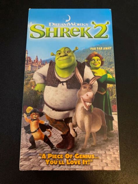 Shrek 2 Vhs 2004 For Sale Online Ebay
