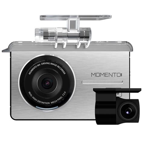 Is this really the best choice ? Momento M4 Dual HD Dash Cam w/ 16GB Memory Card | Corvette Mods