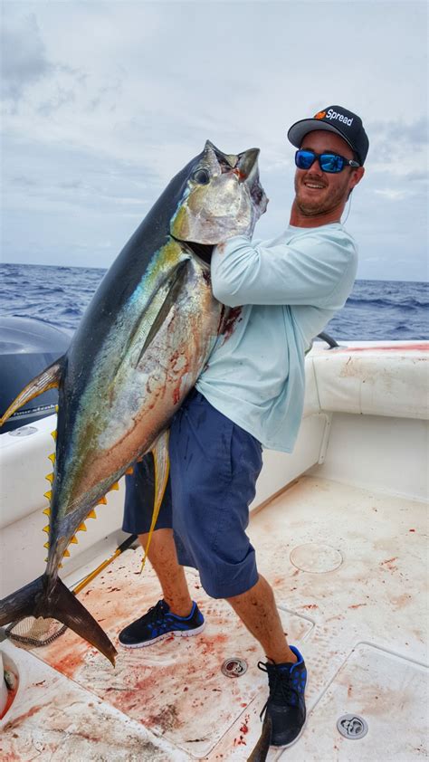 Full Throttle Media In The Spread With Yellowfin Tuna Fishing