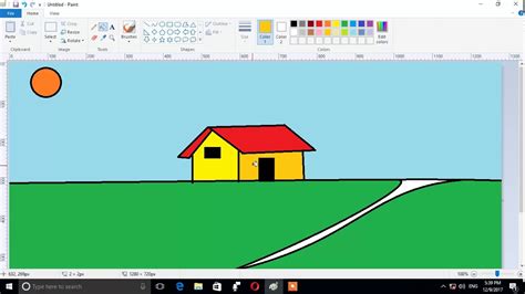 How To Paint On Ms Paint For Beginers Youtube