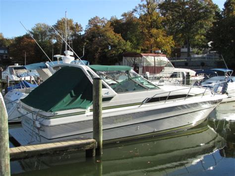 1988 34 Sea Ray 340 Express Sold Essex Marina And Boat Sales