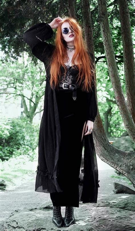 Maximalist Romantic Witch Inspiration Album Imgur Gothic Fashion