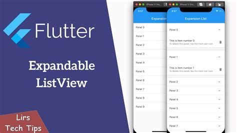 Flutter Expandable Listview With Data From Subcollection Fileidea Vrogue Co