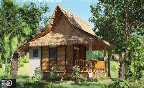 Bahay Kubo Nipa Hut House Design In The Philippines Theme Loader