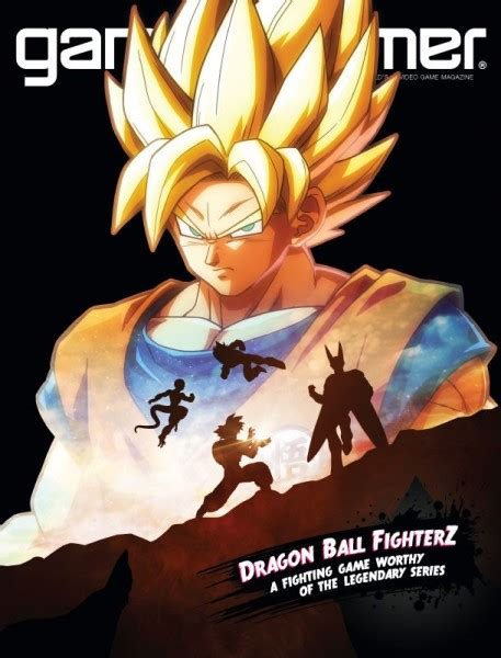 November Cover Revealed Dragon Ball Fighterz Game Informer