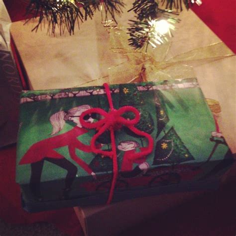 Never let her favorite bottle of sparkling wine go to waste again. Gift wrap using Nordstrom holiday bags..my first ...