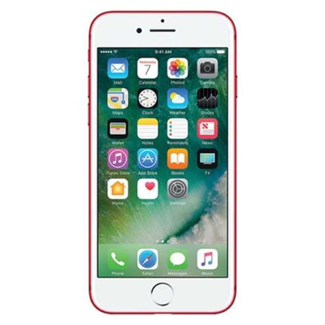 Apple Iphone 7 128 Go Red Iphone Rue Du Commerce