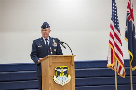 460th Space Wing Welcomes New Commander Buckley Space Force Base