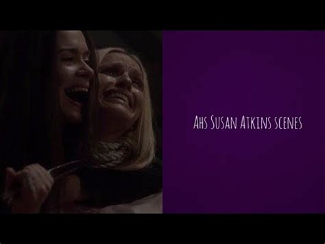 AHS Susan Atkins Scenes Cult YouTube