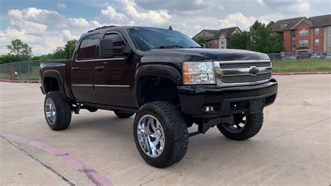 2007 Chevrolet Silverado 1500 4x4 custom Lifted V8 #556932 