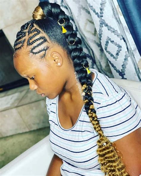 21 Stunning Zig Zag Braids That Are Trendy Right Now