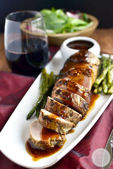 It agrees with just about any kind of herb or spice and pairs well with most side dishes you put on the table. Quick Roasted Pork Tenderloin with Fig and Chili S | Pork ...
