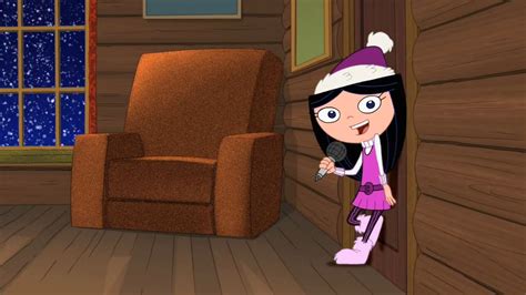 Image Isabella Singing Let It Snow Image5 Phineas And Ferb Wiki