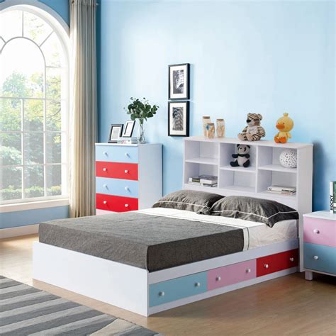 21 posts related to twin platform bed with drawers. FC Design Mix and Match Full/Twin Platform Storage Bed ...