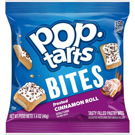 frosted cinnamon roll pop tarts® bites