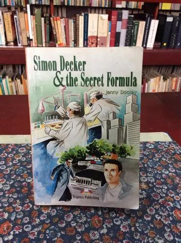 Simon Decker Y La Fórmula Secreta En Inglés Por Jenny Dooley