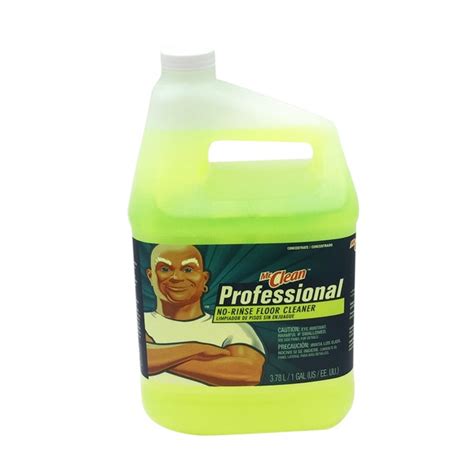 Mr Clean Professional No Rinse Floor Cleaner 1 Gal From Smart