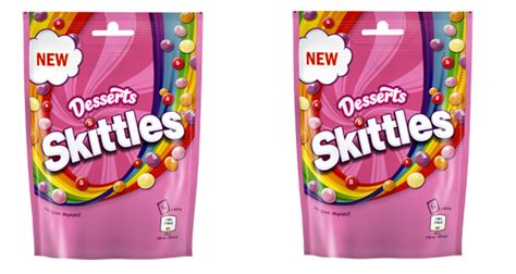 New Skittles Desserts Hit The Shelves