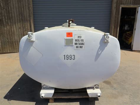 Large Diesel 600 Gallon Fuel Tank Oahu Auctions