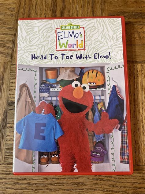 Elmos World Head To Toe With Elmo Dvd Ebay