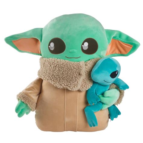 Star Wars The Child Ginormous Cuddle Plush Baby Yoda Toy