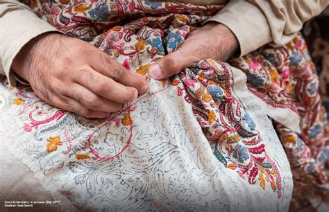 Kashidakari The Gorgeous Embroideries Of Kashmir