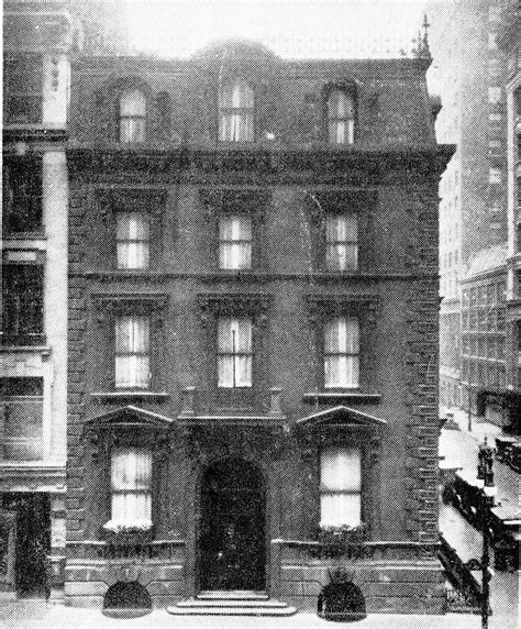 Mansions Of The Gilded Age Jay Goulds Fifth Avenue Mansion