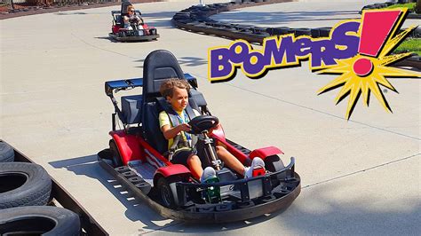 Boomers Amusement Park Go Karts Laser Tag Blaster Boats And Mini
